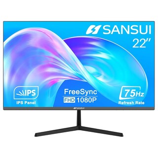 Foto 1 | Foto 1 | Monitor De Ordenador Sansui Es-22x3 22'' Ips Fhd 1080p 75hz - Venta Internacional.