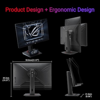 Foto 6 | Foto 6 | Monitor Asus Rog Strix Xg259cms De 24,5 Pulgadas Con Usb-c Hdr400 310 Hz - Venta Internacional.