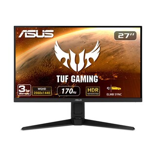 Foto 1 | Foto 1 | Monitor Asus Tuf Gaming Vg27aql1a De 27 Pulgadas, 1440 P, Wqhd, 170 Hz - Venta Internacional.
