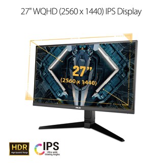 Foto 2 | Foto 2 | Monitor Asus Tuf Gaming Vg27aql1a De 27 Pulgadas, 1440 P, Wqhd, 170 Hz - Venta Internacional.