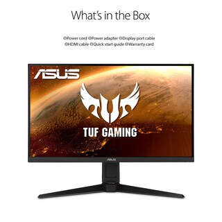 Foto 7 | Foto 7 | Monitor Asus Tuf Gaming Vg27aql1a De 27 Pulgadas, 1440 P, Wqhd, 170 Hz - Venta Internacional.