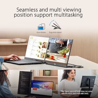 Foto 3 | Foto 3 | Monitor Usb Portátil Asus Zenscreen Mb17ahg 17'' Fhd 144 Hz - Venta Internacional.