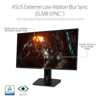 Foto 3 | Foto 3 | Monitor Asus Tuf Gaming 27 2k Hdr Vg27aq 27'' 165 Hz - Venta Internacional.