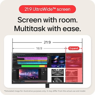 Foto 2 | Foto 2 | Monitor Lg 34 Ultrawide Full Hd (2560 X 1080) Ips 34wq500 - Venta Internacional.