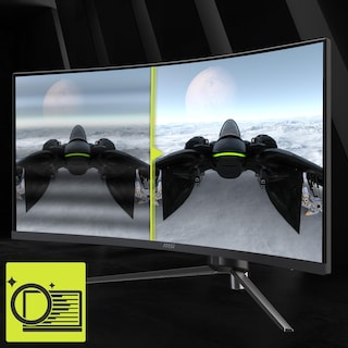 Foto 5 | Foto 5 | Monitor De Ordenador Msi Mag345cqr Uwqhd De 34 Pulgadas 3440 X 1440 180 Hz - Venta Internacional.