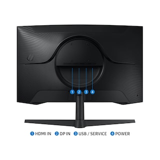 Foto 3 | Foto 3 | Monitor para Videojuegos Samsung Odyssey Serie G55c Qhd 32'' 2024 - Venta Internacional