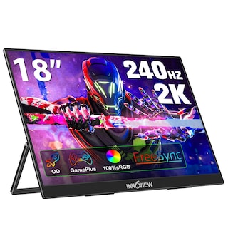 Foto 1 | Foto 1 | Monitor Portátil Para Juegos Innoview 18'' 2k 240hz 2560x1600 Qhd - Venta Internacional.