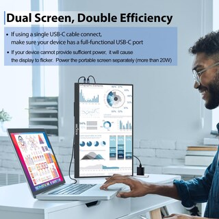 Foto 5 | Foto 5 | Monitor Portátil Para Juegos Innoview 18'' 2k 240hz 2560x1600 Qhd - Venta Internacional.