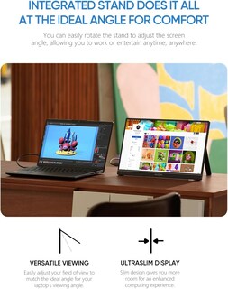 Foto 5 | Foto 5 | Monitor Portátil Arzopa De 17,3'' 1080p Fhd Ips Srgb 103% A1m - Venta Internacional.