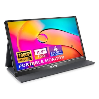 Foto 1 | Foto 1 | Monitor Portátil Kyy 15.6 Pulgadas 1080p Fhd Usb-c con Cubierta - Venta Internacional