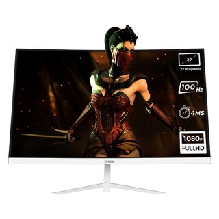 Foto 1 | Foto 1 | Monitor Gamer Xtreme Pc Gaming Clarity Curvo 27'' 4ms 100hz Fhd Va Hdmi Blanco