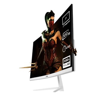 Foto 2 | Foto 2 | Monitor Gamer Xtreme Pc Gaming Clarity Curvo 27'' 4ms 100hz Fhd Va Hdmi Blanco