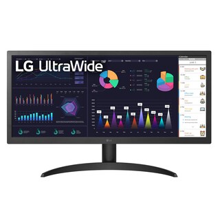 Foto 1 | Foto 1 | Monitor para Ordenador LG Ultrawide FHD 26WQ500-B 26 Pulgadas IPS Negro - Venta Internacional