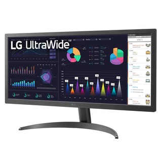 Foto 2 | Foto 2 | Monitor para Ordenador LG Ultrawide FHD 26WQ500-B 26 Pulgadas IPS Negro - Venta Internacional