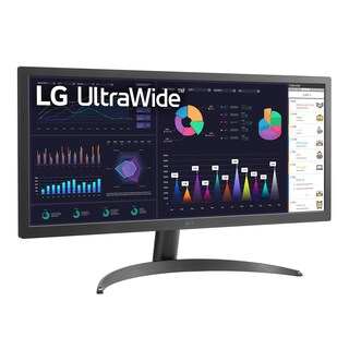 Foto 3 | Foto 3 | Monitor para Ordenador LG Ultrawide FHD 26WQ500-B 26 Pulgadas IPS Negro - Venta Internacional
