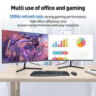 Foto 4 | Foto 4 | Monitor De Ordenador Sansui 27 Pulgadas 100 Hz Ips Usb Tipo C Fhd 1080p - Venta Internacional.