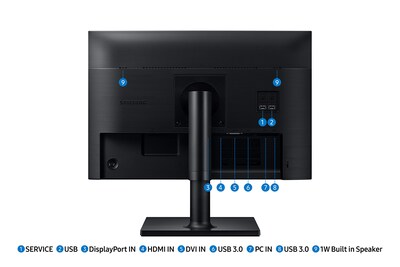 Foto 5 | Foto 5 | Monitor de Ordenador Samsung Serie FT45 Lf24t454gynxza 24'' - Venta Internacional