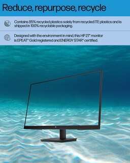 Foto 7 | Foto 7 | Monitor Hp M27ha Fhd, Panel Ips De 27 Pulgadas Con Audio Incorporado - Venta Internacional.