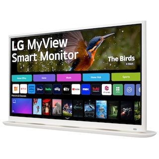 Foto 1 | Foto 1 | Monitor Inteligente Lg 32sr70u-w Myview 32'' 4k Uhd Ips Webos Blanco - Venta Internacional.