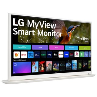 Foto 3 | Foto 3 | Monitor Inteligente Lg 32sr70u-w Myview 32'' 4k Uhd Ips Webos Blanco - Venta Internacional.