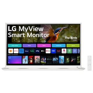 Foto 4 | Foto 4 | Monitor Inteligente Lg 32sr70u-w Myview 32'' 4k Uhd Ips Webos Blanco - Venta Internacional.