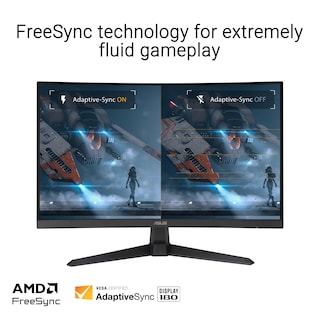 Foto 4 | Foto 4 | Monitor Asus Tuf Gaming Vg27wq3b De 27 Pulgadas, Qhd, 180 Hz, Curvo - Venta Internacional.