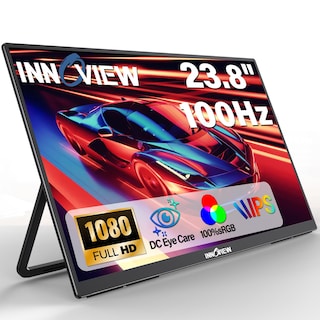 Foto 1 | Foto 1 | Monitor Portátil Innoview 23,8'' 1080p Fhd 100 Hz 100% Srgb - Venta Internacional.