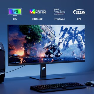 Foto 2 | Foto 2 | Monitor Ultraancho Innocn 40c1r 40'' Qhd 3440x1440p 144 Hz - Venta Internacional.