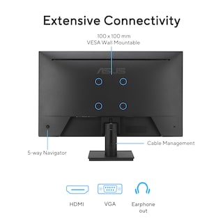 Foto 6 | Foto 6 | Monitor Asus Va279hg De 27 Pulgadas 1080p Full Hd Ips 120 Hz 1 Ms - Venta Internacional.