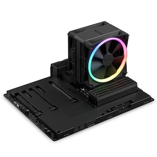Foto 2 | Foto 2 | Tubos De Cobre Conductivos Rgb Del Enfriador De Aire Para Cpu Nzxt T120 - Venta Internacional.