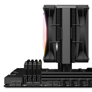 Foto 7 | Foto 7 | Tubos De Cobre Conductivos Rgb Del Enfriador De Aire Para Cpu Nzxt T120 - Venta Internacional.
