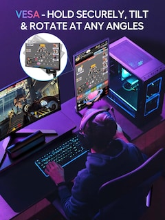 Foto 6 | Foto 6 | Monitor Portátil Uperfect 4k De 18 Pulgadas Y 10 Bits Con Soporte Vesa - Venta Internacional.