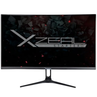 Foto 1 | Foto 1 | Monitor Gamer Curvo 23.8 Xzeal Xst-570-1 5ms 100hz Full Hd Va Led Hdmi Negro Xspmg07b