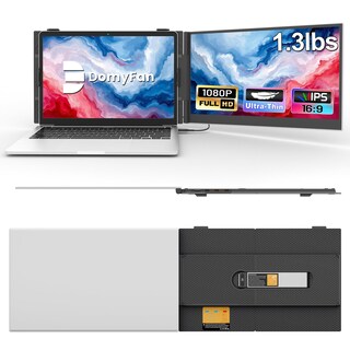 Foto 1 | Foto 1 | Extensor De Pantalla Para Portátil Domyfan Pantalla Fhd 1080p Ips De 14 Pulgadas - Venta Internacional.
