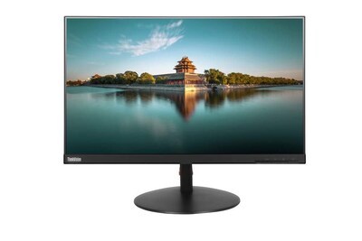 Foto 1 | Foto 1 | Monitor Lenovo Thinkvision T24i-10 23.8\" color Negro Reacondicionado