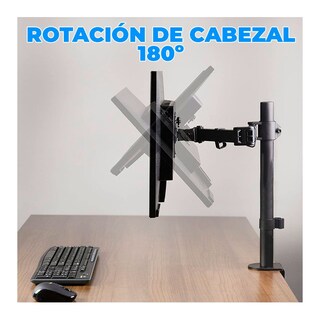 Foto 4 | Foto 4 | Soporte para Pantalla Elegate de 19 a 32\" color Negro