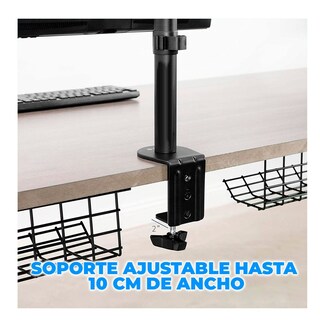 Foto 7 | Foto 7 | Soporte para Pantalla Elegate de 19 a 32\" color Negro