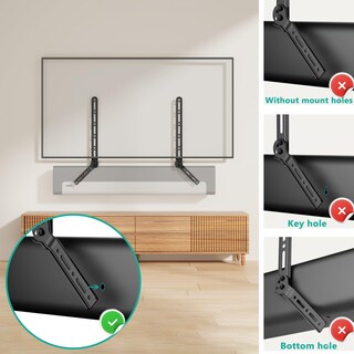 Foto 4 | Foto 4 | Soporte de Barra de Sonido WALI SBR202 para TV de 23-65 Pulgadas - Venta Internacional