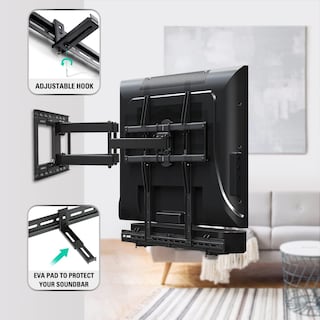 Foto 4 | Foto 4 | Soporte Para Barra De Sonido Dream Md5425 Para Televisores De Hasta 9 Kg - Venta Internacional.