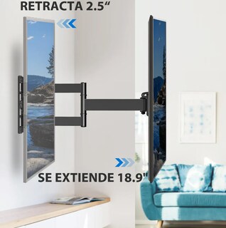 Foto 2 | Foto 2 | Soporte Xtellar De Pared Para Tv/monitor De 26-55 Pulgadas