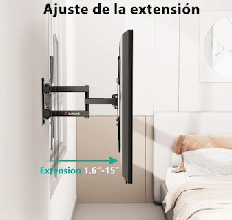 Foto 4 | Foto 4 | Xtellar Base Soportes De Pantalla Pared Tv 32 A 55 Pulgadas Soporta Hasta 55 Pulgadas 30kg Compatible Soporte Universal