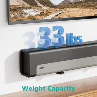 Foto 4 | Foto 4 | Soporte Para Barra De Sonido Wali Slk203 Soporte De Pared Universal 15 Kg - Venta Internacional.
