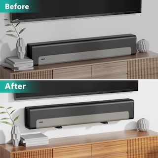 Foto 7 | Foto 7 | Soporte Para Barra De Sonido Wali Slk203 Soporte De Pared Universal 15 Kg - Venta Internacional.