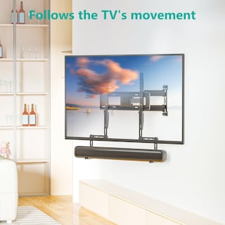 Foto 7 | Foto 7 | Soporte Universal Para Barra De Sonido Wali Compatible Con Samsung, Sony, - Venta Internacional.