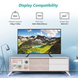 Foto 3 | Foto 3 | Soporte De Tv Wali Universal Para Televisores Con Pantalla Plana Lcd De 55 Pulgadas - Venta Internacional.