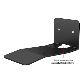 Foto 3 | Foto 3 | Soporte De Pared Para Altavoz Sonos Era 300 Growalleter, Metal Negro - Venta Internacional.