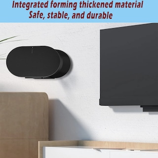Foto 4 | Foto 4 | Soporte De Pared Para Altavoz Sonos Era 300 Growalleter, Metal Negro - Venta Internacional.