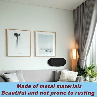 Foto 5 | Foto 5 | Soporte De Pared Para Altavoz Sonos Era 300 Growalleter, Metal Negro - Venta Internacional.