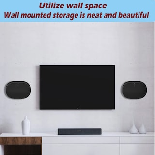 Foto 6 | Foto 6 | Soporte De Pared Para Altavoz Sonos Era 300 Growalleter, Metal Negro - Venta Internacional.