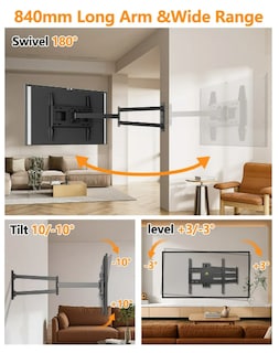 Foto 2 | Foto 2 | Xtellar Premium Soporte De Pantallas Tv Y Monitores De 26-65 Pulgadas